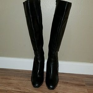 🍬OFFERS🍬 Black, blow the knee, heeled boots